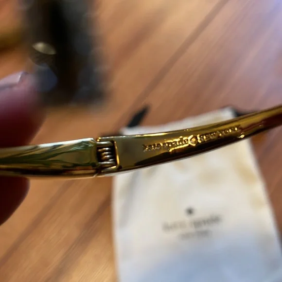Kate Spade Gold Bangle - Picture 6 of 7